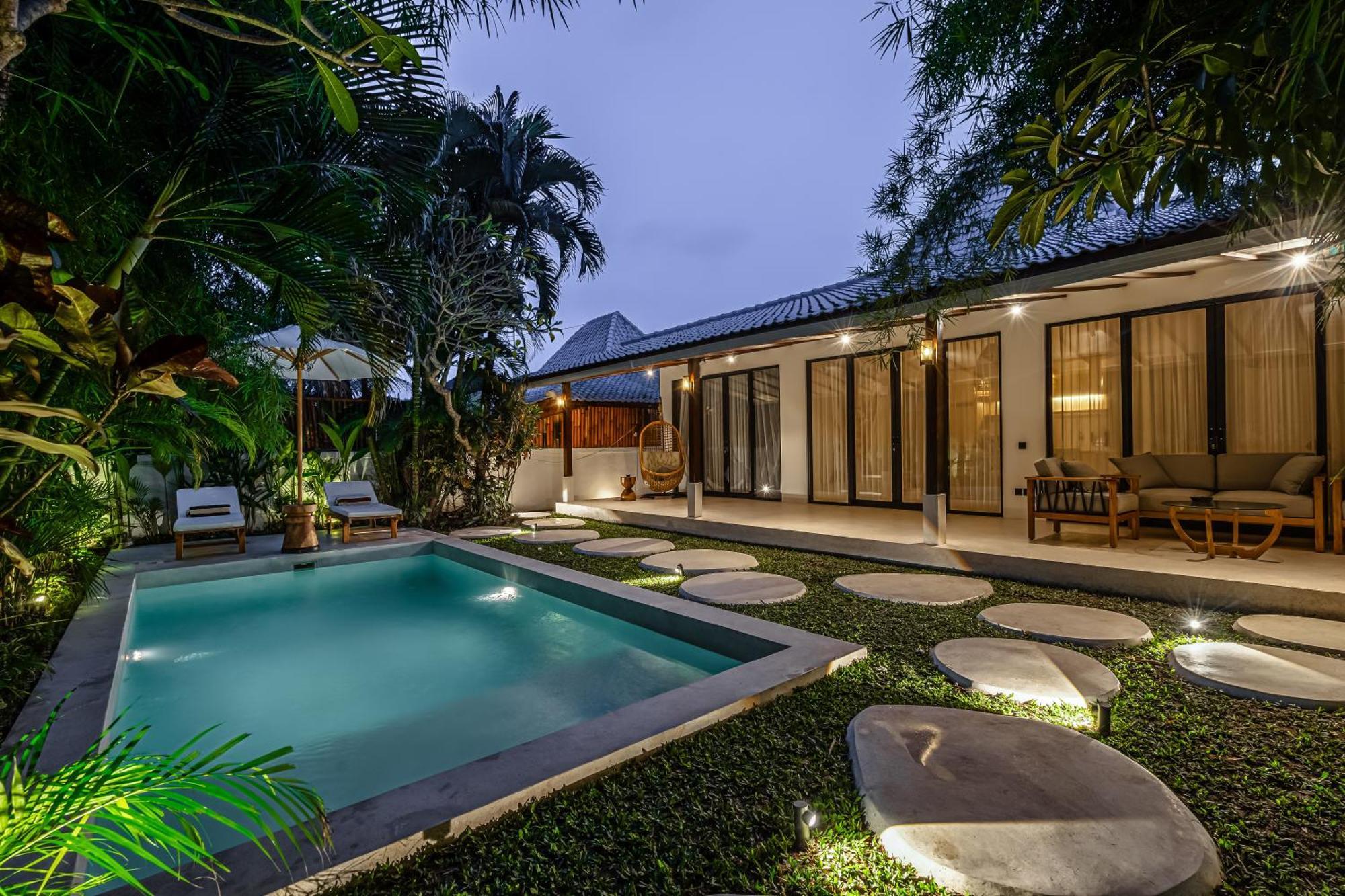 Berapi Villa By Evdekimi Ubud Extérieur photo