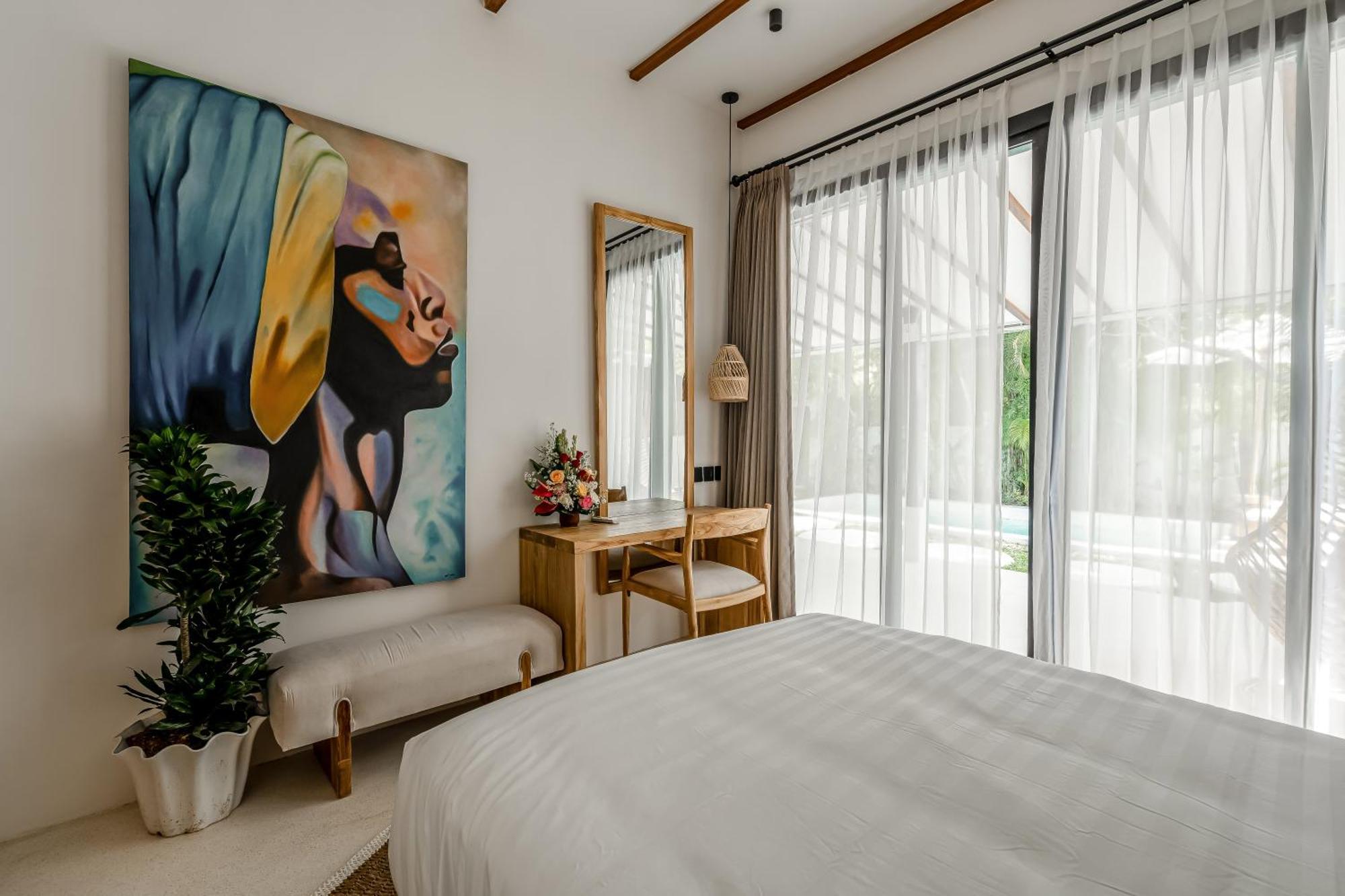 Berapi Villa By Evdekimi Ubud Extérieur photo