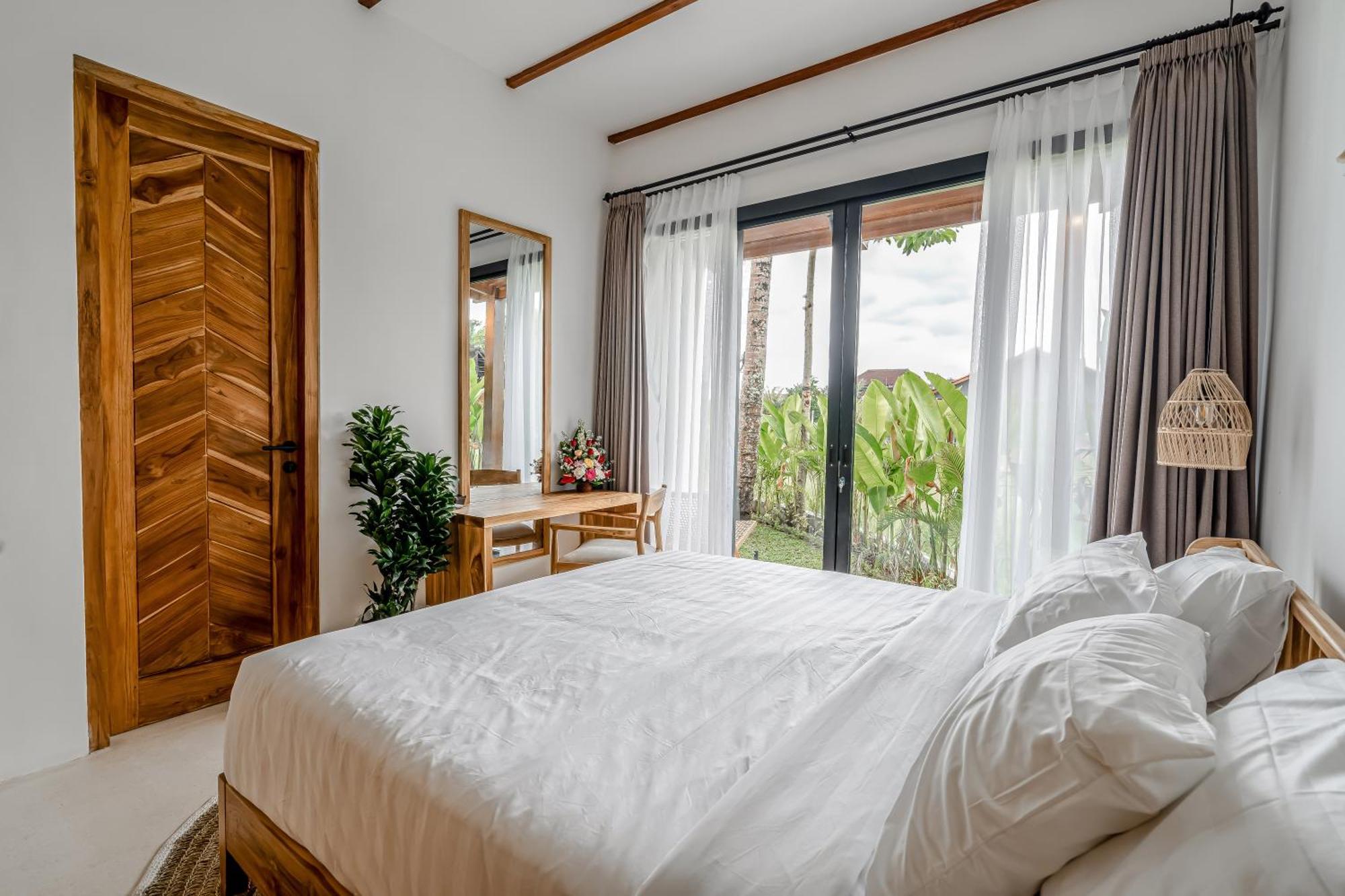 Berapi Villa By Evdekimi Ubud Extérieur photo