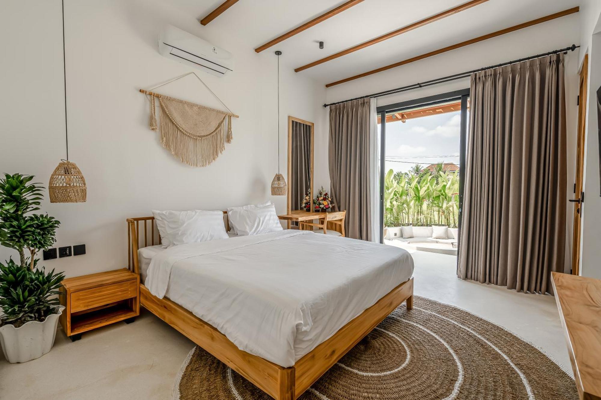 Berapi Villa By Evdekimi Ubud Extérieur photo