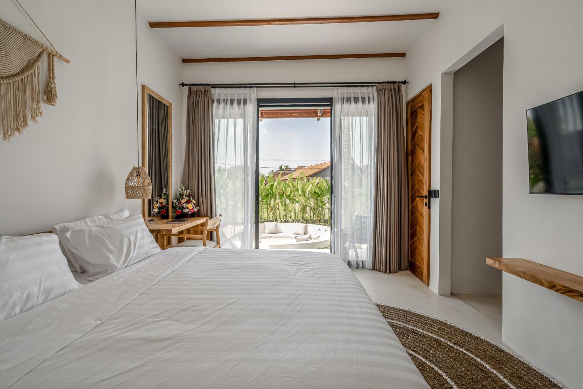 Berapi Villa By Evdekimi Ubud Extérieur photo