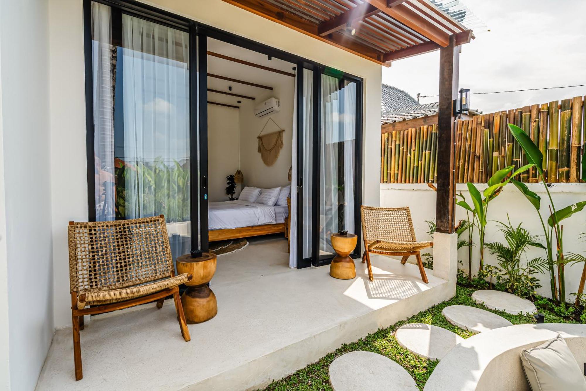 Berapi Villa By Evdekimi Ubud Extérieur photo
