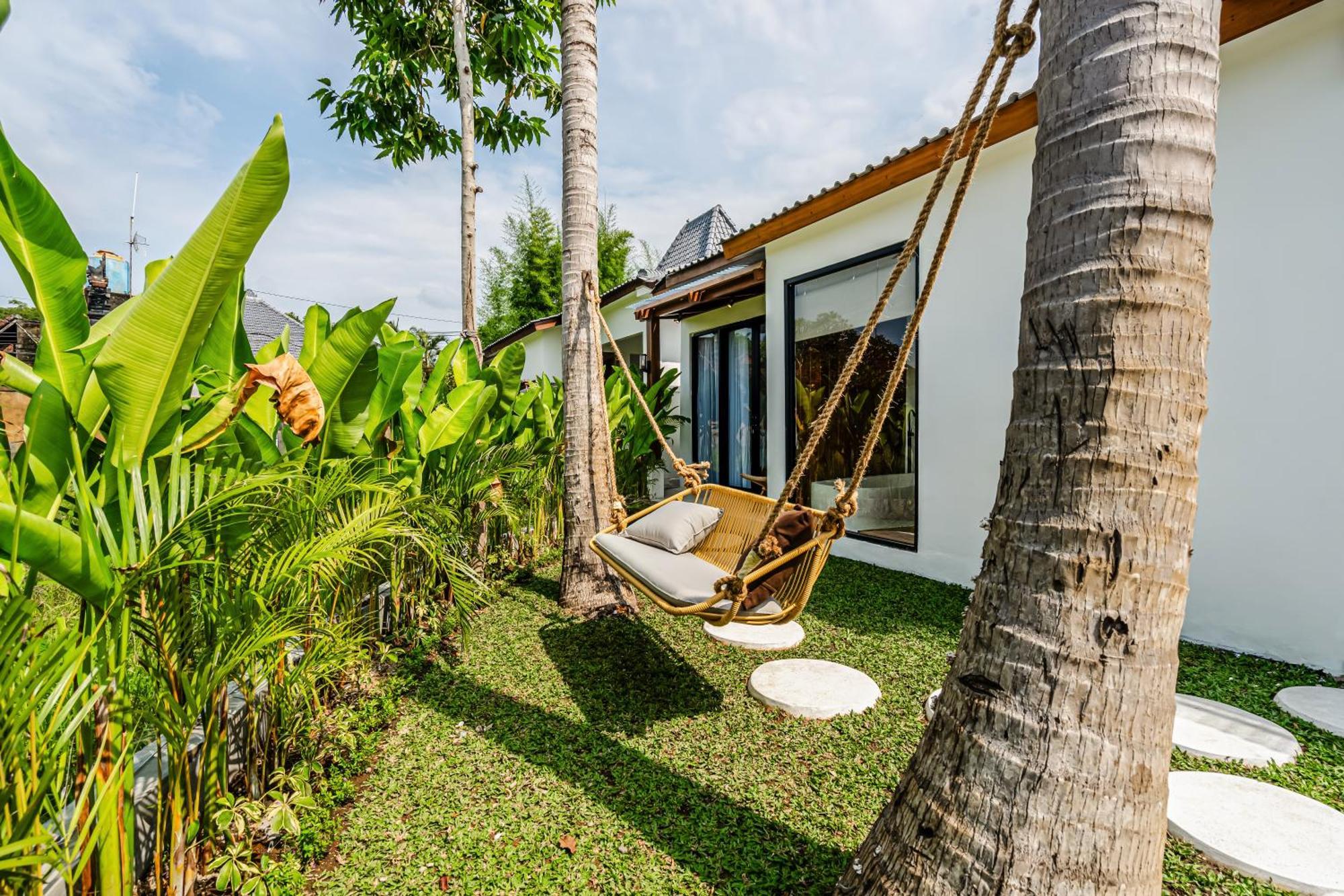 Berapi Villa By Evdekimi Ubud Extérieur photo