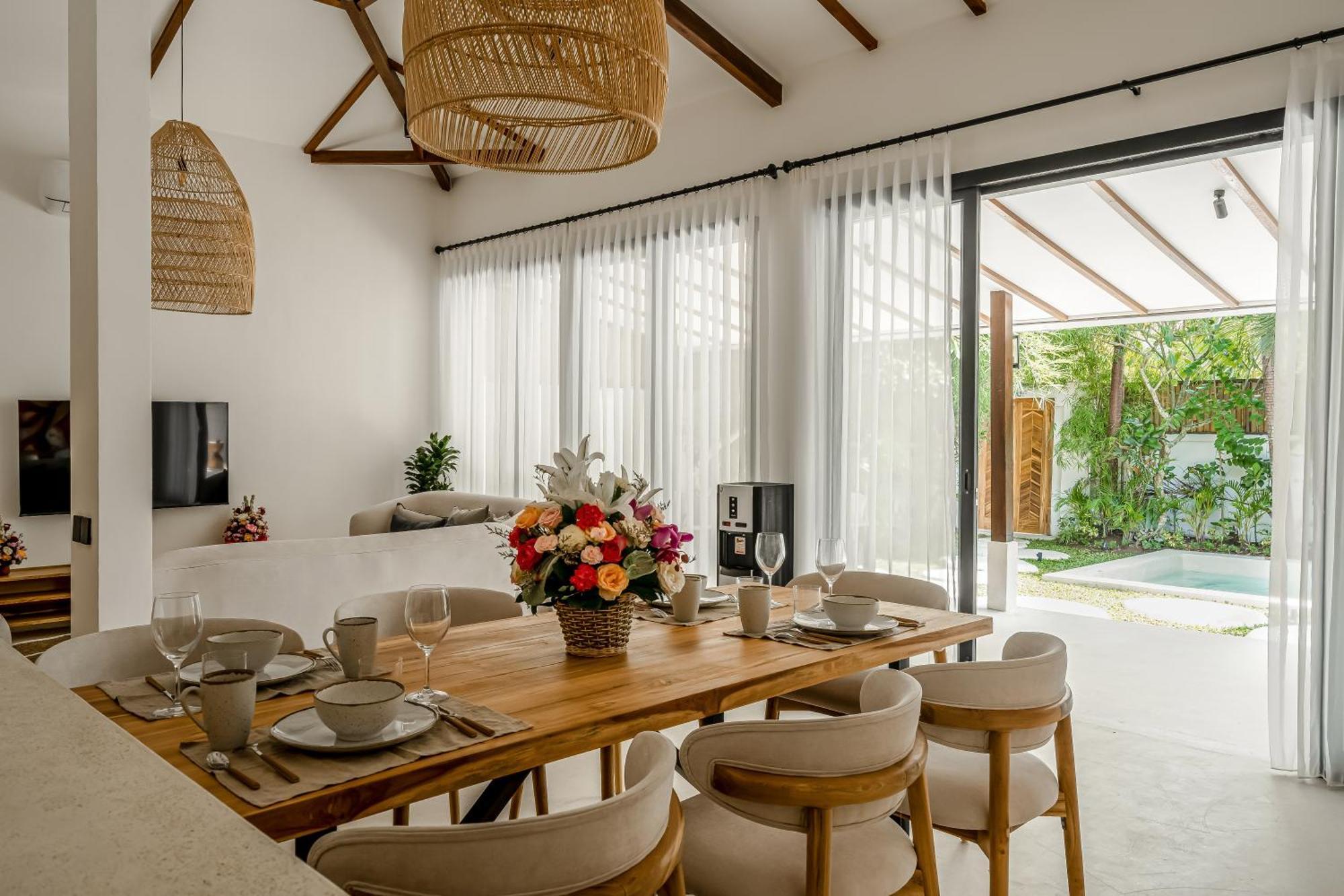 Berapi Villa By Evdekimi Ubud Extérieur photo