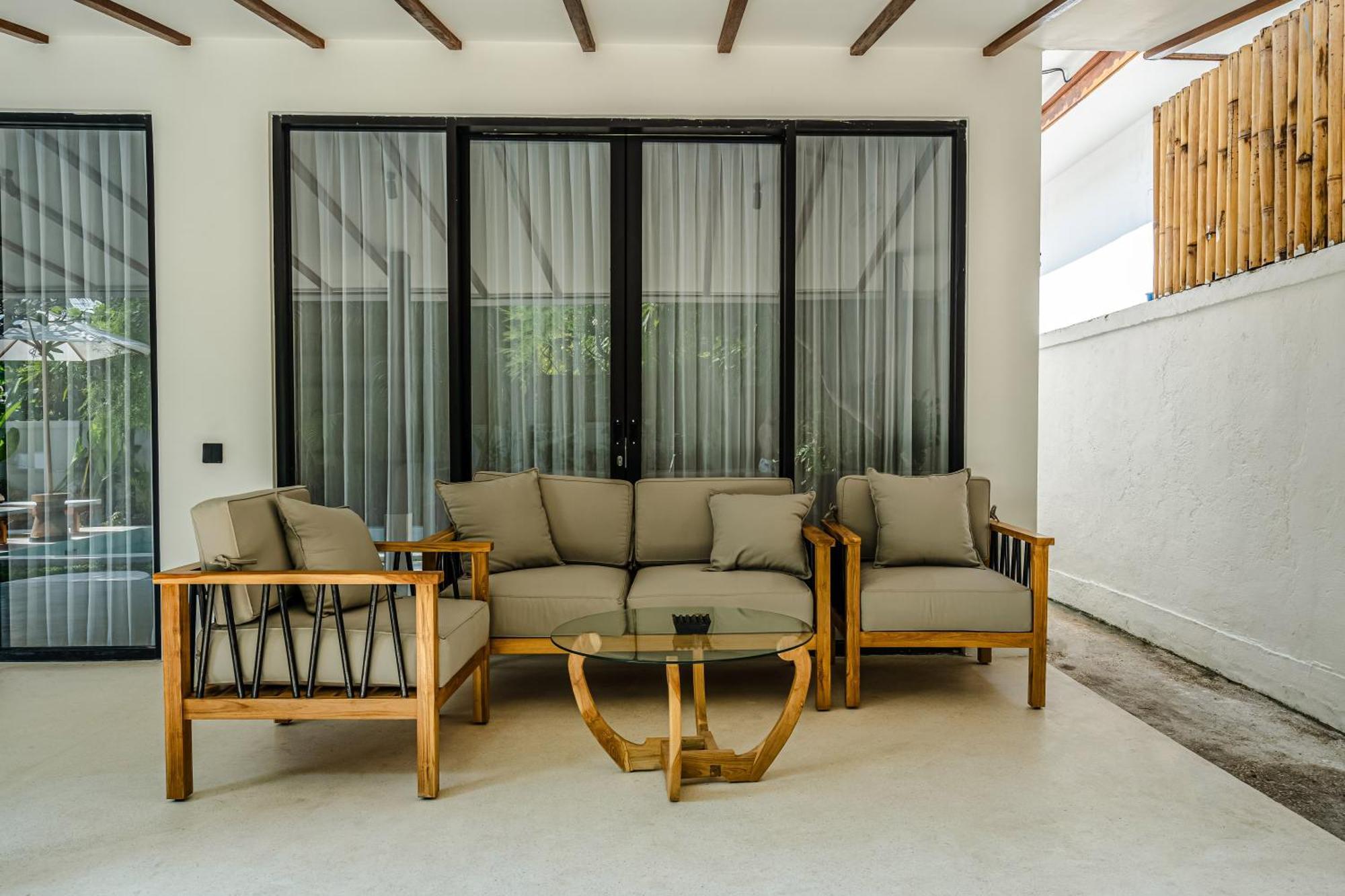 Berapi Villa By Evdekimi Ubud Extérieur photo