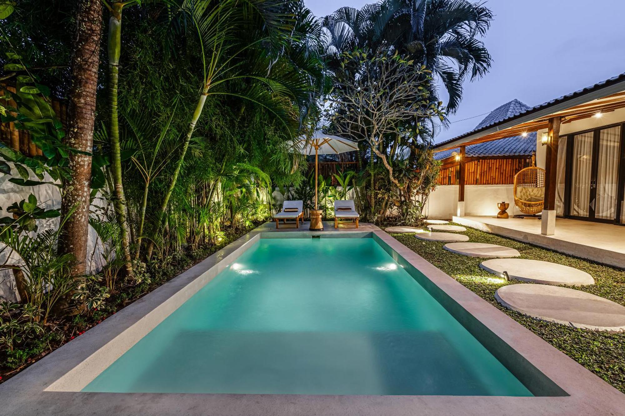 Berapi Villa By Evdekimi Ubud Extérieur photo