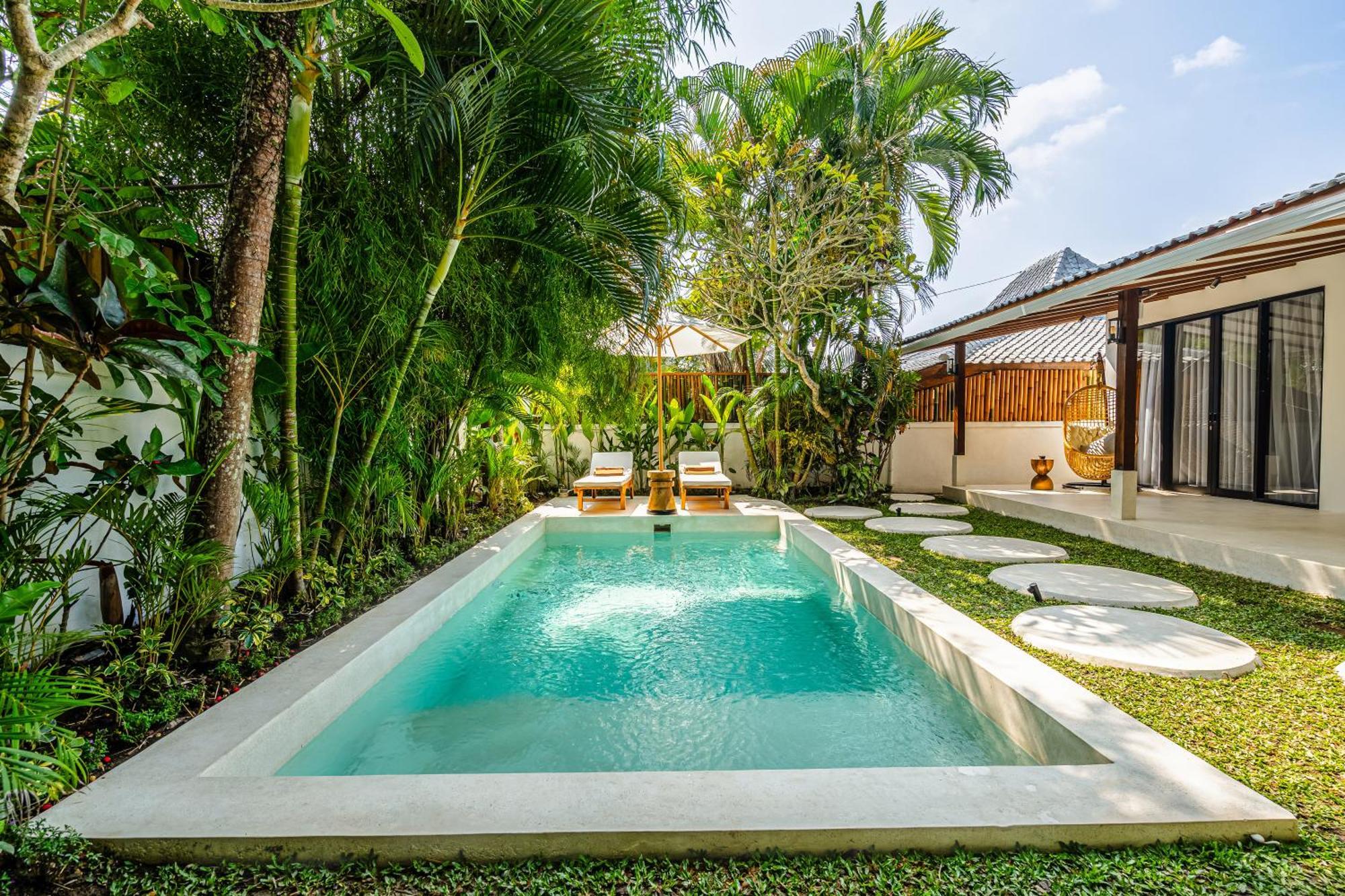 Berapi Villa By Evdekimi Ubud Extérieur photo