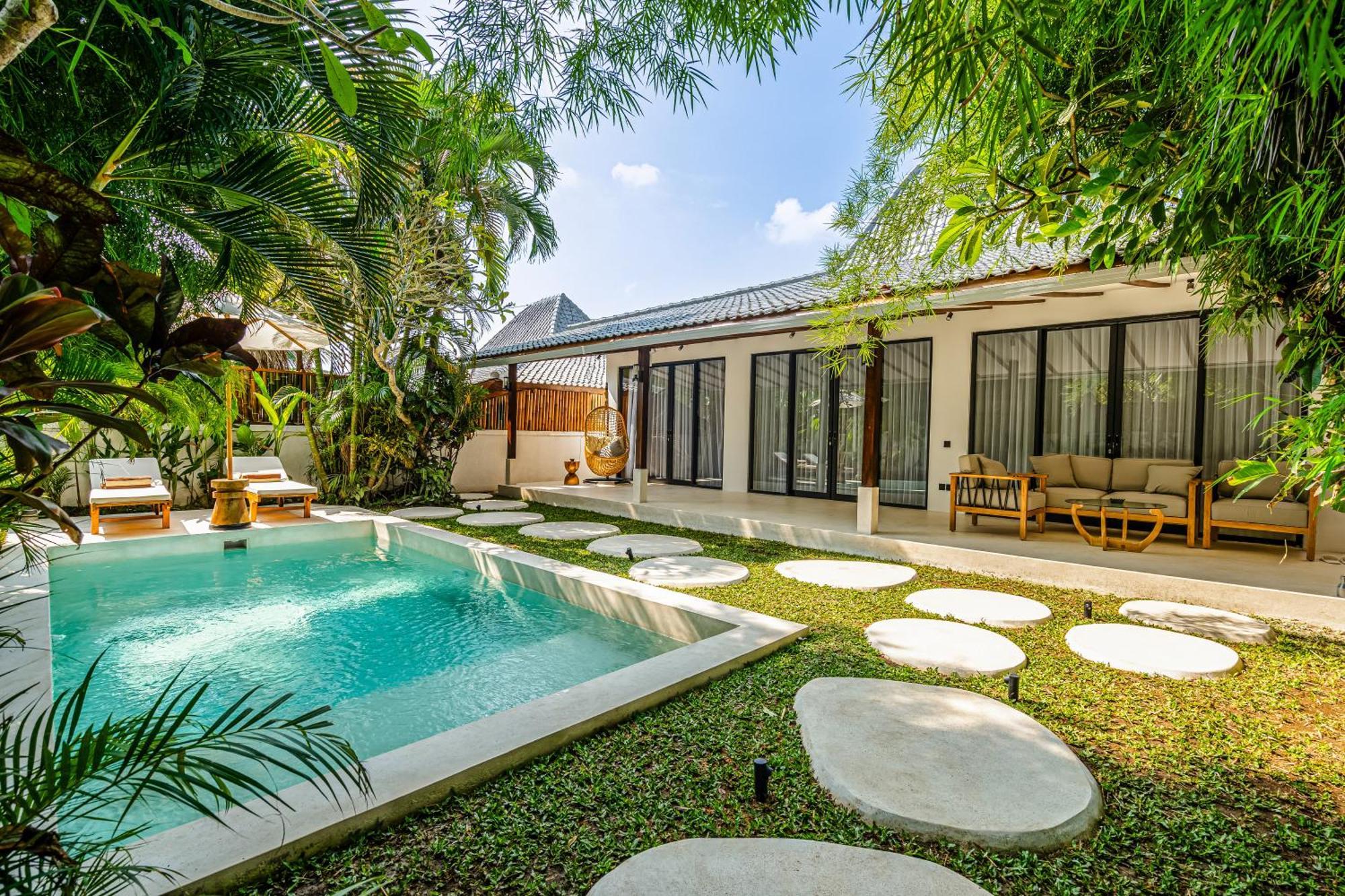 Berapi Villa By Evdekimi Ubud Extérieur photo